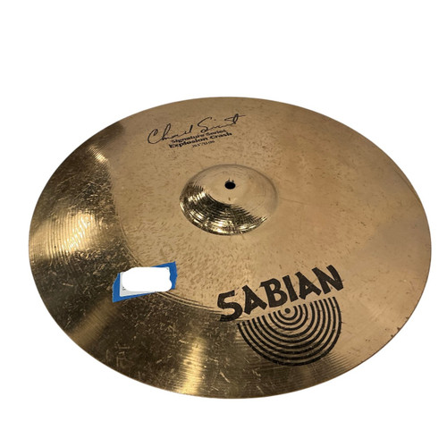 Vist Large View of Product Image Which is Used Sabian 20.5IN CHAD SMITH EXPLOSION CRASH Crash Cymbal Other