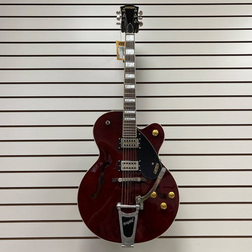 Vist Large View of Product Image Which is Used Gretsch G2420T/WLNT Semi-Hollow Electric Guitar Red 6-String