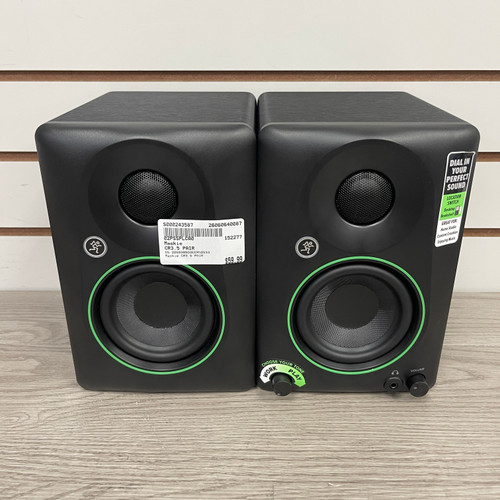 Vist Large View of Product Image Which is Used - Mackie CR3.5 PAIR Powered Studio Monitors