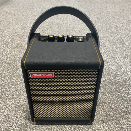 Vist Large View of Product Image Which is Used POSITIVE GRID SPARK MINI Solid State Guitar Amplifier