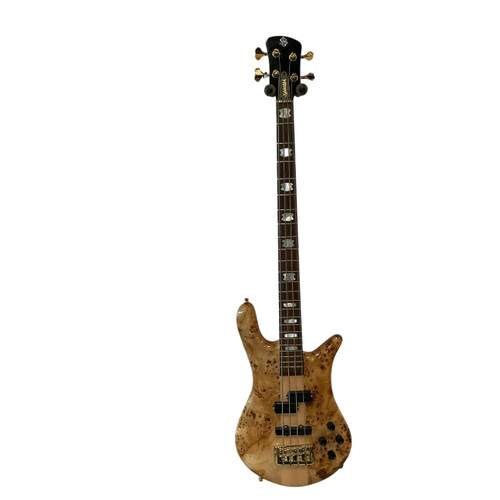 Vist Large View of Product Image Which is Used Spector EURO 4 LX Modern Metal Bass Guitar Natural 4-String