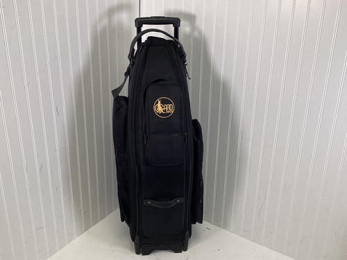 Vist Large View of Product Image Which is Used Gard Bags TENOR SAX ROLLING CASE Band Instrument Case