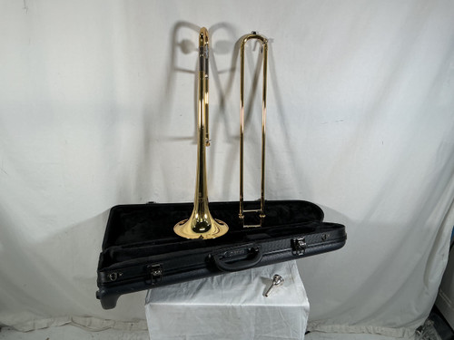 Vist Large View of Product Image Which is Used Yamaha YSL-200AD TROMBONE Trombone