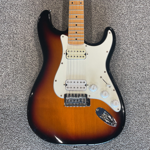 Vist Large View of Product Image Which is Used SQUIER STANDARD SERIES STRATOCASTER HH Electric Guitar