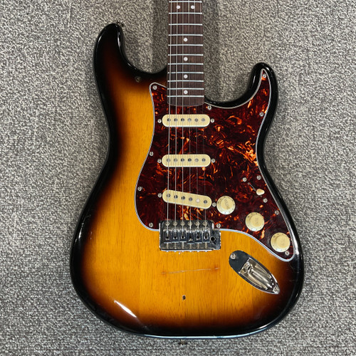 Vist Large View of Product Image Which is Used SQUIER AFFINITY STRAT Electric Guitar
