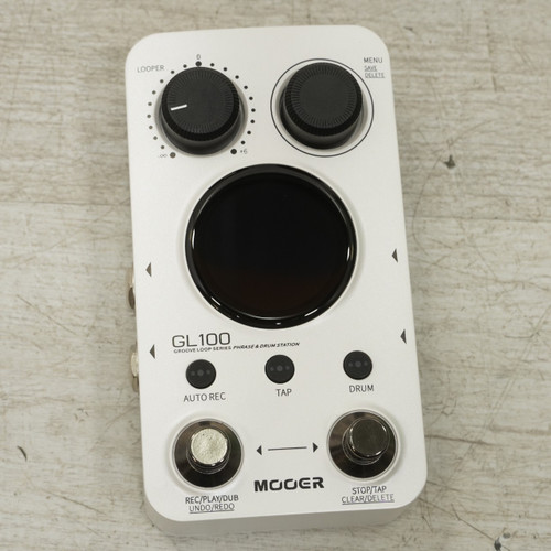 Vist Large View of Product Image Which is Used Mooer GL100 Looper Pedal