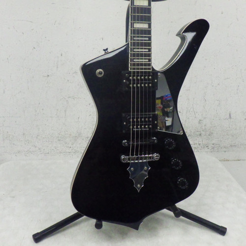 Vist Large View of Product Image Which is Used Ibanez ICEMAN Offset Double Cutaway Electric Guitar Black 6-String