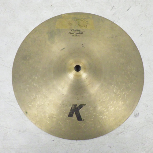 Vist Large View of Product Image Which is Used Zildjian K Custom Dark Splash 10 INCH Splash Cymbal 10"