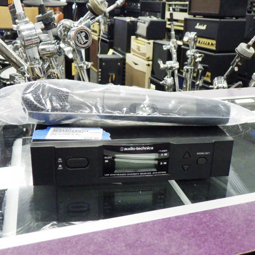 Vist Large View of Product Image Which is Used Audio Technica ATW SYSTEM W MIC Wireless Microphone