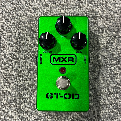Vist Large View of Product Image Which is Used MXR GT-OD Guitar Overdrive Pedal