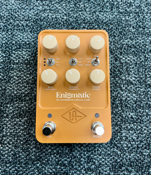 Vist Large View of Product Image Which is Used UNIVERSAL AUDIO ENIGMATIC Guitar Effects Pedal
