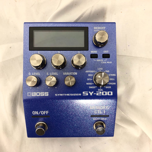 New SY-200 Guitar Synthesizer 41128-SY-200