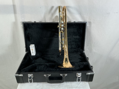 Vist Large View of Product Image Which is Used Jupiter CEB-660 CAPITAL EDITION SILVER LEAD PIPE Trumpet