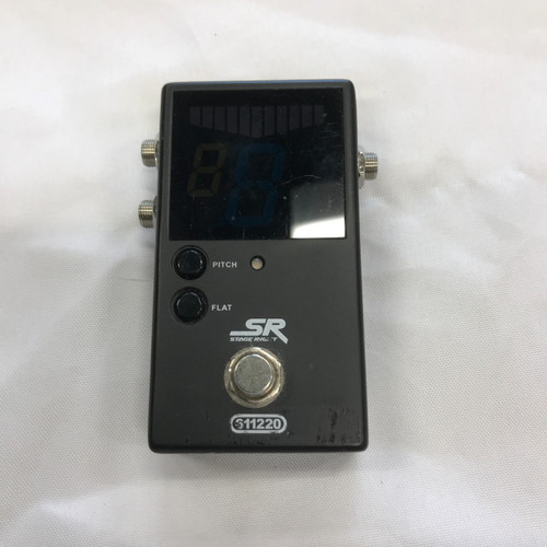 Vist Large View of Product Image Which is Used STAGE RIGHT TUNER PEDAL Tuner Pedal