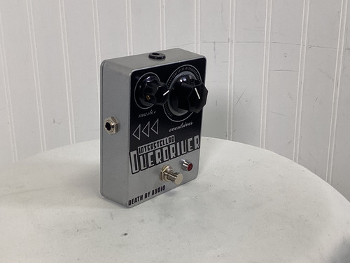 Vist Large View of Product Image Which is Used Death By Audio INTERSTELLAR OVERDRIVER Overdrive Pedal