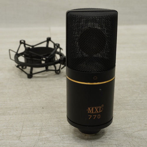 Vist Large View of Product Image Which is Used MXL 770 Condenser Microphone