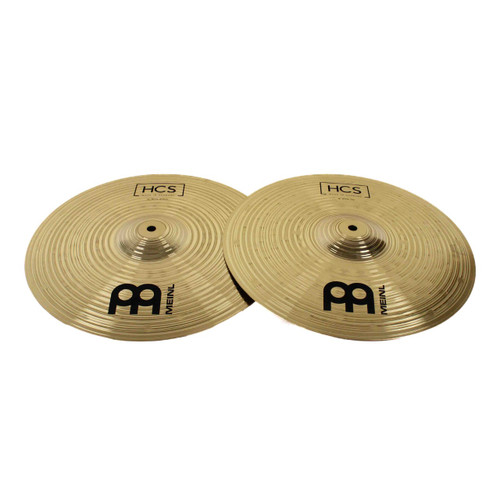 Vist Large View of Product Image Which is Used Meinl HCS 14 Hi Hat Cymbals 14"