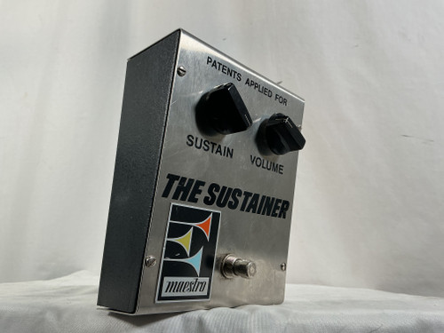 Vist Large View of Product Image Which is Used Maestro THE SUSTAINER SS-1 Sustain Pedal