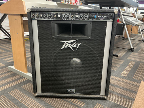 Vist Large View of Product Image Which is Used Peavey KB300 KEYBOARD AMP Keyboard Amplifier