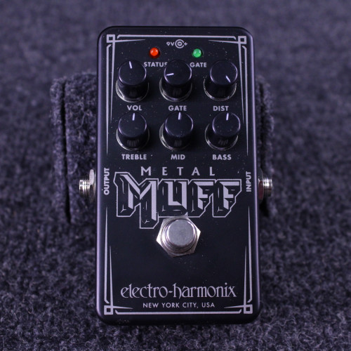 Vist Large View of Product Image Which is Used Electro Harmonix (E/H) METAL MUFF Distortion Pedal