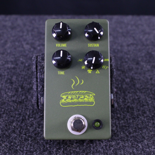 Vist Large View of Product Image Which is Used JHS Pedals MUFFULETTA FUZZ Fuzz Pedal