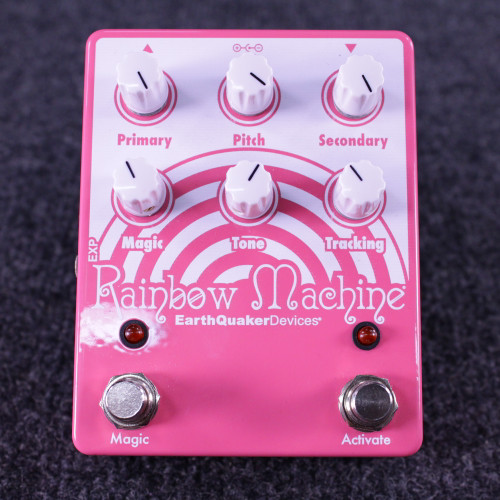 Vist Large View of Product Image Which is Used Earthquaker Devices RAINBOW MACHINE Guitar Effects Pedal