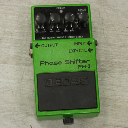 Vist Large View of Product Image Which is Used Boss PH-3 Phase Shifter Phaser Pedal