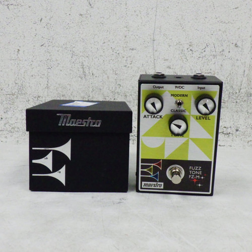 Vist Large View of Product Image Which is Used Maestro fuzztone Fuzz Pedal
