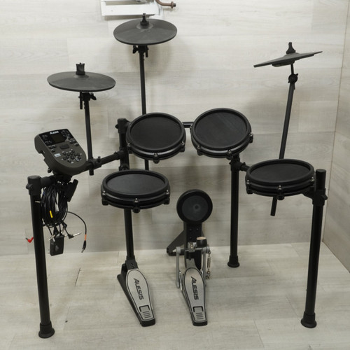 Vist Large View of Product Image Which is Used Alesis DM7X Electronic Drum Kit