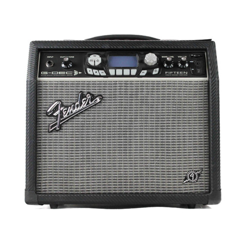 Vist Large View of Product Image Which is Used Fender G-DEC FIFTEEN 1 x 5 Solid State Amplifier 1 x 5