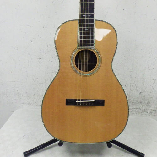 Vist Large View of Product Image Which is Used Blueridge BR-371 historic Series Solid Wood Rosewo   Acoustic Guitar Natural