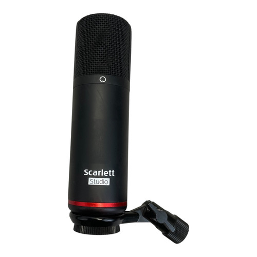 Vist Large View of Product Image Which is Used Focusrite Scarlett Studio Condenser Microphone