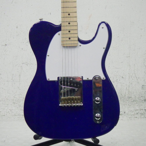 Vist Large View of Product Image Which is Used indio T Style Modified T Type Electric Guitar Blue 6-String