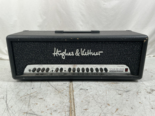 Vist Large View of Product Image Which is Used Hughes & Kettner TOUR REVERB ATTAX SERIES Solid State Guitar Head