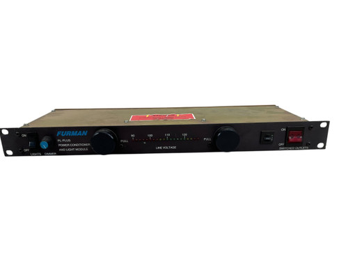 Vist Large View of Product Image Which is Used Furman Pl-plus Power Conditioner Pro Sound Product