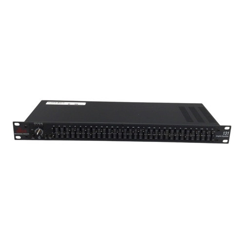 Vist Large View of Product Image Which is Used Dbx 131 Graphic Equalizer