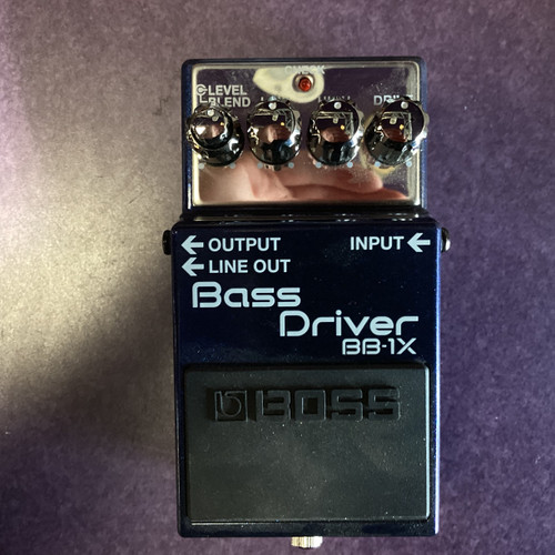 Vist Large View of Product Image Which is Used Boss BB-1X BASS DRIVER Overdrive Pedal
