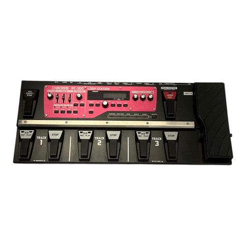 Vist Large View of Product Image Which is Used Boss RC-300 Loop Station Floorboard Effect
