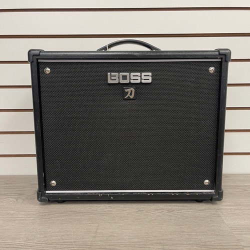 Vist Large View of Product Image Which is Used Boss KATANA 50 1 x 12 Solid State Amplifier 1 x 12