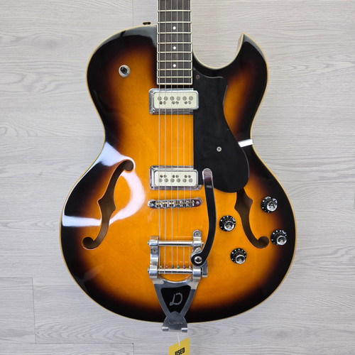 Vist Large View of Product Image Which is Used De Armond STARFIRE SPECIAL Semi-Hollow Electric Guitar Sunburst 6-String