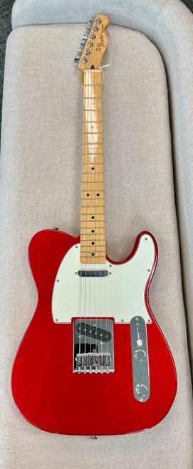 Vist Large View of Product Image Which is Used Fender TELECASTER T Type Electric Guitar Red 6-String
