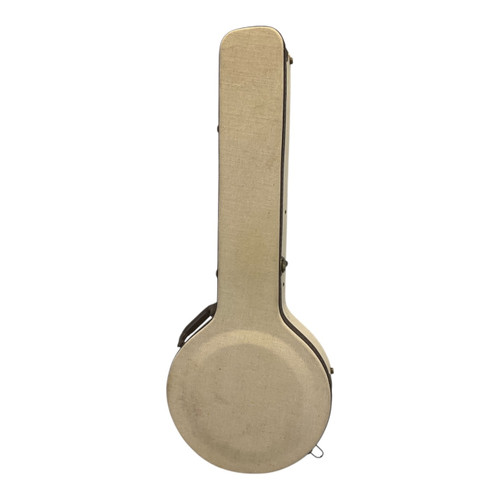 Vist Large View of Product Image Which is Used Fender 5 String Banjo Hard Case Guitar Case