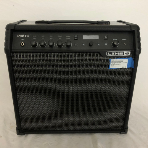 Vist Large View of Product Image Which is Used Line 6 SPIDER V 60 MKII 1 x 10 Solid State Amplifier 1 x 10