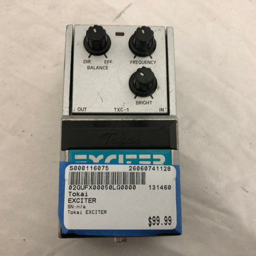 Vist Large View of Product Image Which is Used Tokai EXCITER Filter Pedal
