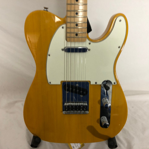 Vist Large View of Product Image Which is Used Fender STANDARD TELECASTER 2025 T Type Electric Guitar Amber 6-String