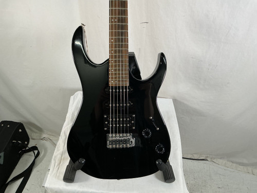 Vist Large View of Product Image Which is Used Washburn HOUSE OF BLUES HOB-E S Type Electric Guitar Black 6-String
