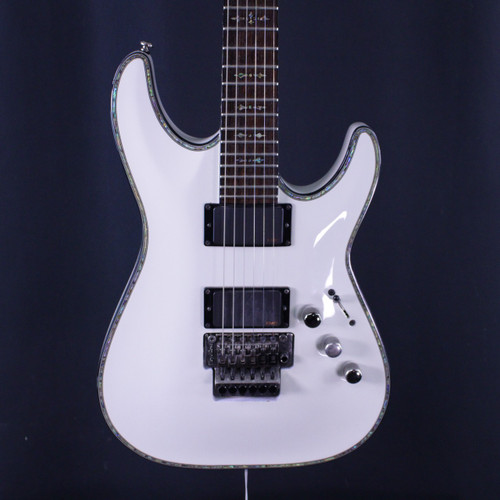 Vist Large View of Product Image Which is Used Schecter HELLRAISER C1 FR Super S Electric Guitar White 6-String