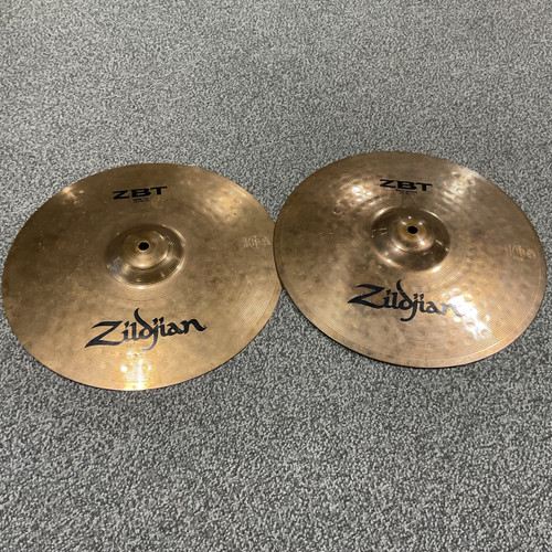 Vist Large View of Product Image Which is Used ZILDJIAN ZBT 14 INCH Hi Hat Cymbals