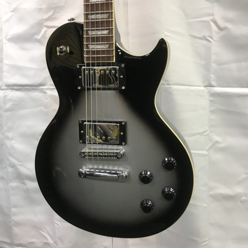 Vist Large View of Product Image Which is Used HARLEY BENTON SC-550 II DELUXE LP Type Electric Guitar Silver Burst 6-String