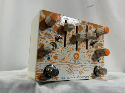 Vist Large View of Product Image Which is Used Old Blood Noise OBNE FAULT Overdrive Pedal